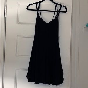 UO Black Dress